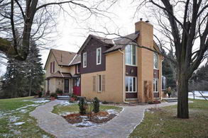 Exterior View - Country homes for sale and luxury real estate including horse farms and property in the Caledon and King City areas near Toronto
